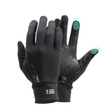 Zimowe Rękawice Rowerowe Z Grafenem Oddychające 5–15°C– S414