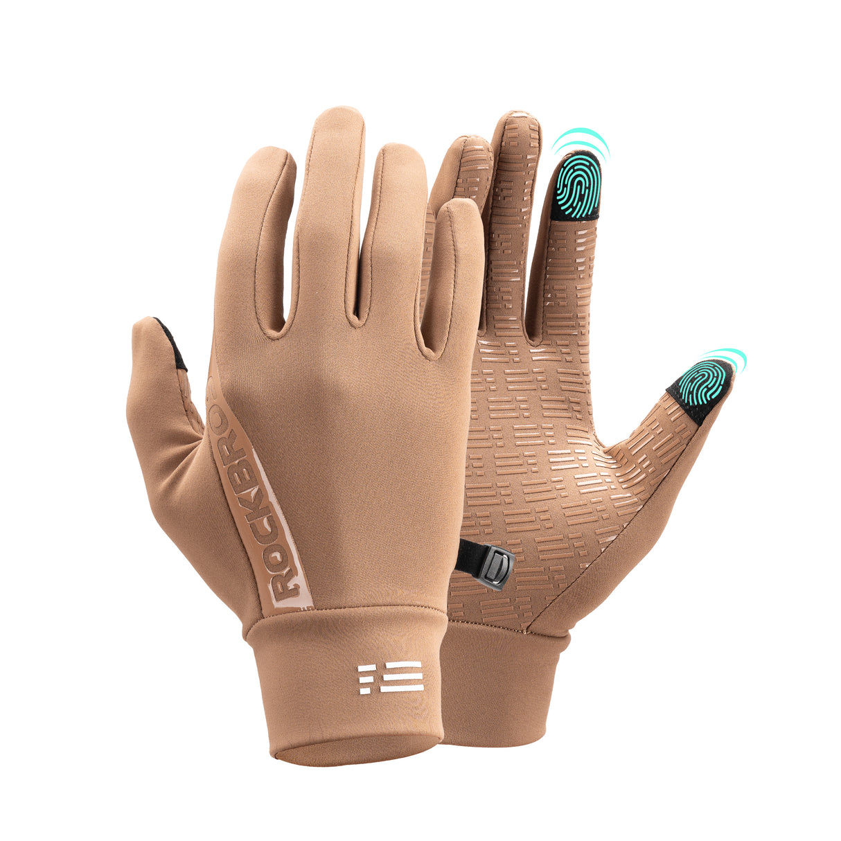 Zimowe Rękawice Rowerowe Z Grafenem Oddychające 5–15°C– S414