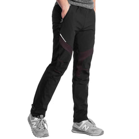 ROCKBROS Spodnie Rowerowe Zimowe Męskie Wiatroszczelny i Wodoodporny-YPK007-1 Spodnie