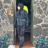 ROCKBROS Spodnie Rowerowe Zimowe Męskie Wiatroszczelny i Wodoodporny-YPK007-1 Spodnie