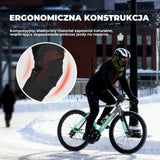 ROCKBROS Spodnie Rowerowe Zimowe Męskie Wiatroszczelny i Wodoodporny-YPK007-1 Spodnie