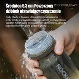 ROCKBROS „Skin-Feel” butelka rowerowa 600 / 750 ml z osłoną przeciwkurzową, lekki i antypoślizgowy