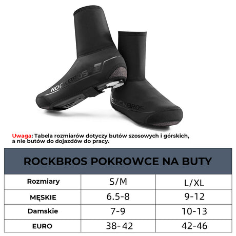 Ocieplacze na Palce Wysokie Odblaskowe Zimowe