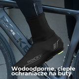Ocieplacze na Palce Wysokie Odblaskowe Zimowe