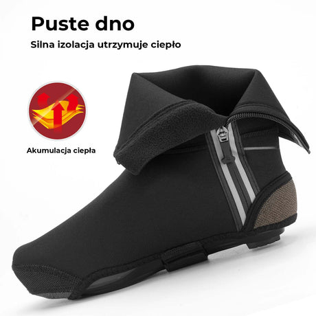 Ocieplacze na Palce Wysokie Odblaskowe Zimowe
