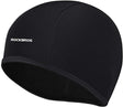 ROCKBROS ROCKBROS Czapka Rowerowa, Zimowa, Wiatroodporna,Ciepła, dla Mężczyzn i Kobiet, Wielofunkcjonalna, Czarna, do Wszystkich Aktywności na Świeżym Powietrzu Kominiarki