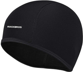ROCKBROS ROCKBROS Czapka Rowerowa, Zimowa, Wiatroodporna,Ciepła, dla Mężczyzn i Kobiet, Wielofunkcjonalna, Czarna, do Wszystkich Aktywności na Świeżym Powietrzu Kominiarki