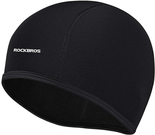 ROCKBROS ROCKBROS Czapka Rowerowa, Zimowa, Wiatroodporna,Ciepła, dla Mężczyzn i Kobiet, Wielofunkcjonalna, Czarna, do Wszystkich Aktywności na Świeżym Powietrzu Kominiarki