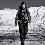 ROCKBROS ROCKBROS Czapka Rowerowa, Zimowa, Wiatroodporna,Ciepła, dla Mężczyzn i Kobiet, Wielofunkcjonalna, Czarna, do Wszystkich Aktywności na Świeżym Powietrzu Kominiarki