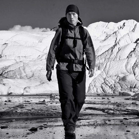 ROCKBROS ROCKBROS Czapka Rowerowa, Zimowa, Wiatroodporna,Ciepła, dla Mężczyzn i Kobiet, Wielofunkcjonalna, Czarna, do Wszystkich Aktywności na Świeżym Powietrzu Kominiarki