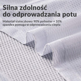 ROCKBROS Damska koszulka rowerowa oddychająca koszulka funkcyjna XS-XXL