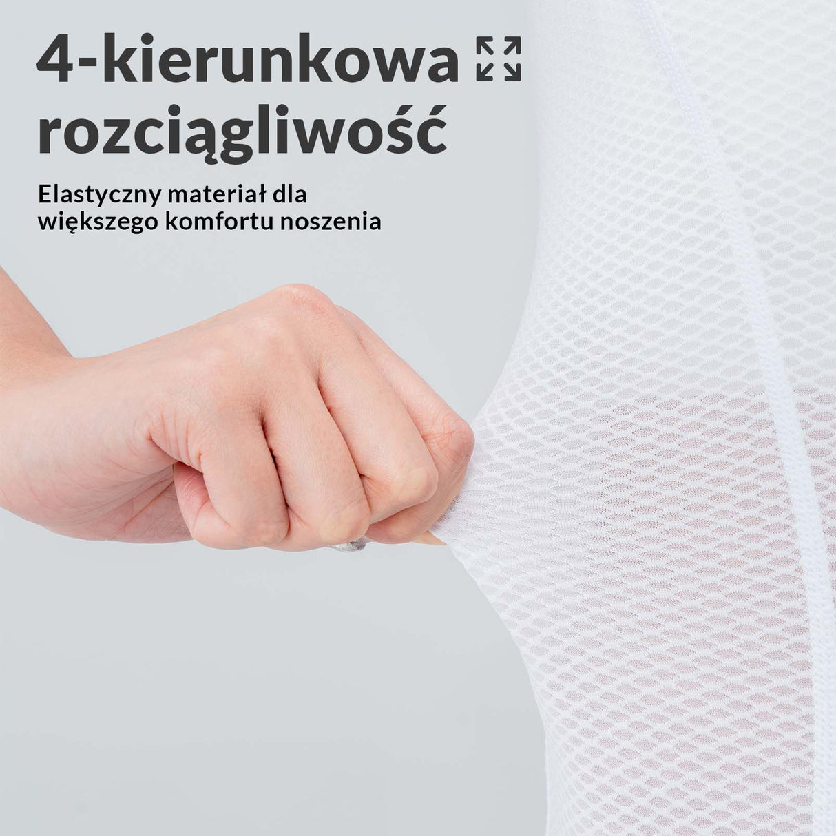 ROCKBROS Damska koszulka rowerowa oddychająca koszulka funkcyjna XS-XXL