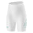 TVI TVI Damskie Spodenki Rowerowe Bezszwowe Z Wkładką Żelową-YDDK017 SpodenkiBiałe EU Size XS (Asian Size S)