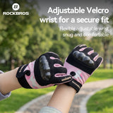 ROCKBROS Dziecięce Rękawiczki Ochronne-S393 Rękawiczki