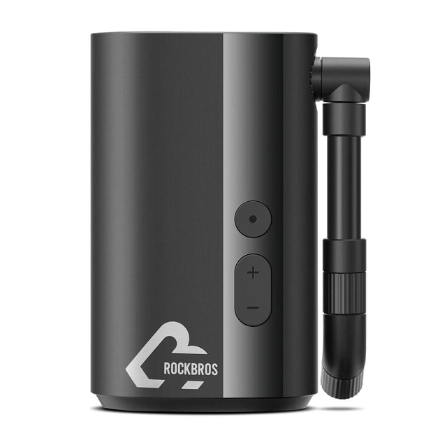 ROCKBROS Elektryczna Pompka Rowerowa 150 PSI z LCD