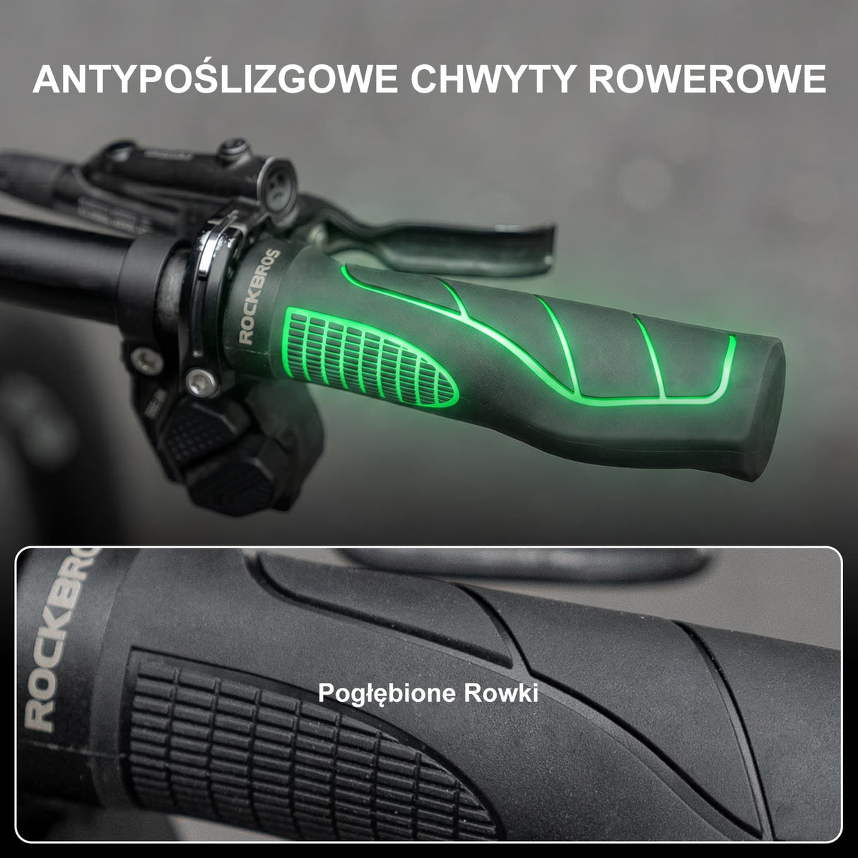 Uniwersalne Chwyty Kierownicy Średnica Wewn. 22,2 mm