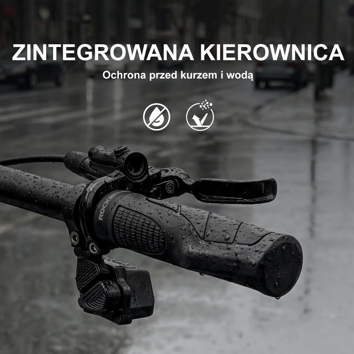 Uniwersalne Chwyty Kierownicy Średnica Wewn. 22,2 mm