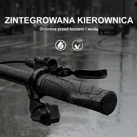 ROCKBROS Uniwersalne Chwyty Kierownicy Średnica Wewn. 22,2 mm Rączki rowerowe