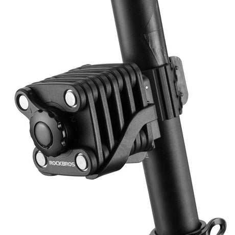 ROCKBROS Składana Blokada Rowerowa 70 cm/65cm Zapięcia