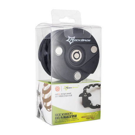 ROCKBROS Składana Blokada Rowerowa 70 cm/65cm Zapięcia