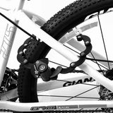 ROCKBROS Składana Blokada Rowerowa 70 cm/65cm Zapięcia