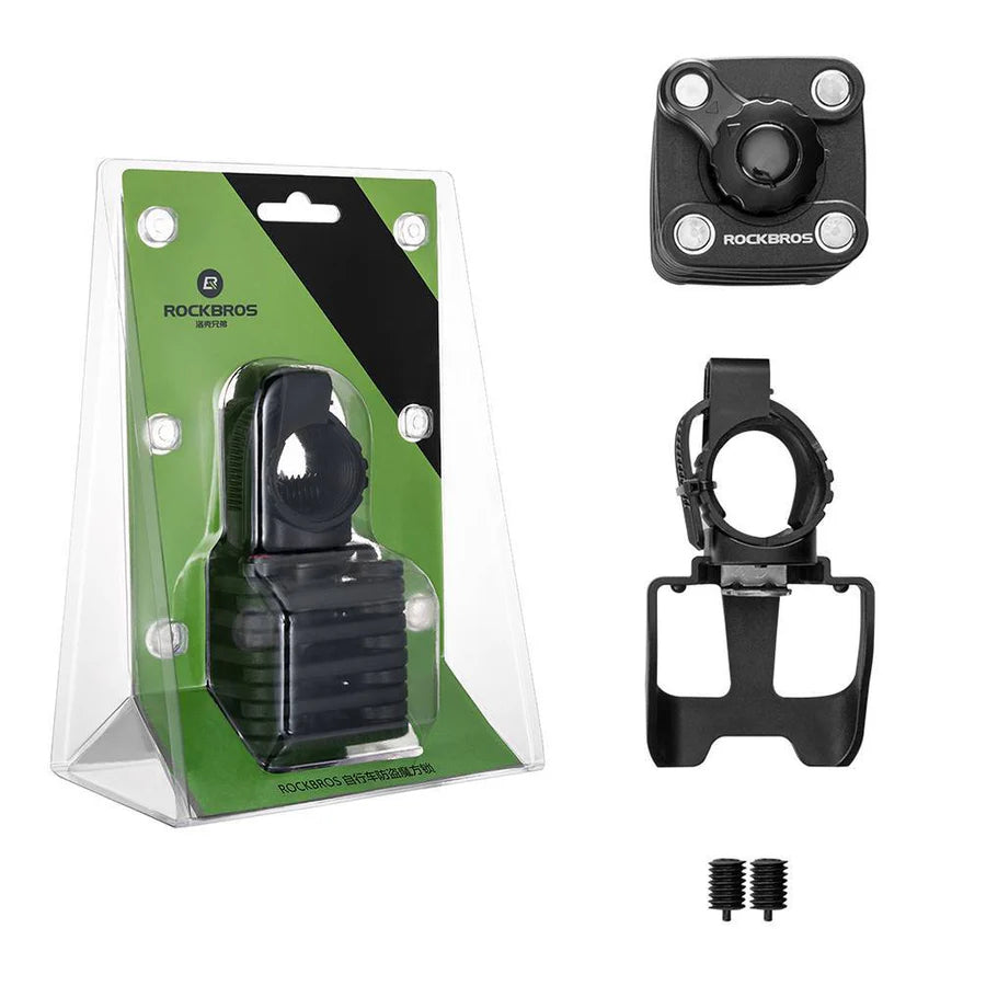 ROCKBROS Składana Blokada Rowerowa 70 cm/65cm Zapięcia