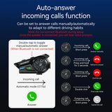 ROCKBROS Interkom Motocyklowy R1 Bluetooth 6.0–R1 Akcesoria rowerowe