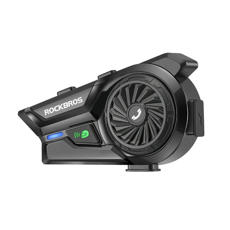 ROCKBROS Interkom Motocyklowy R1 Bluetooth 6.0–R1 Akcesoria rowerowe