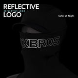 ROCKBROS Kominiarka Zimowa na Rower Maska na Twarz, Czarna Unisex 54–60 cm-YPP053 Kominiarki