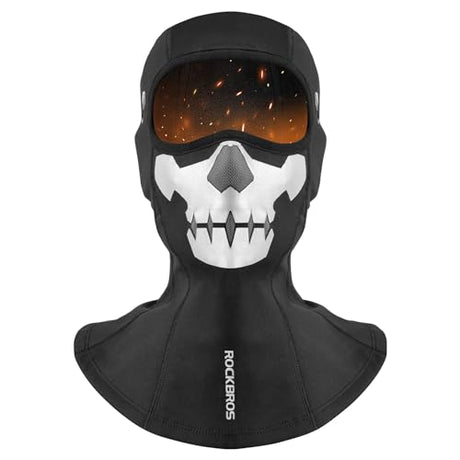 ROCKBROS ROCKBROS Kominiarka Zimowa, Ciepła, Oddychajłca, Miękka, Wiatroodporna, Unisex-YPP055 Kominiarki