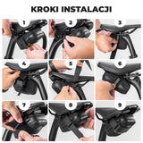 ROCKBROS Kompaktowa Torba Podsiodłowa 0,35 L - F006 Torby podsiodłowe