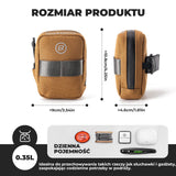 ROCKBROS Kompaktowa Torba Podsiodłowa 0,35 L - F006 Torby podsiodłowe