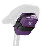 ROCKBROS Kompaktowa Torba Podsiodłowa 0,35 L - F006 Torby podsiodłoweCzarny