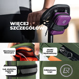 Kompaktowa Torba Podsiodłowa 0,35 L - F006