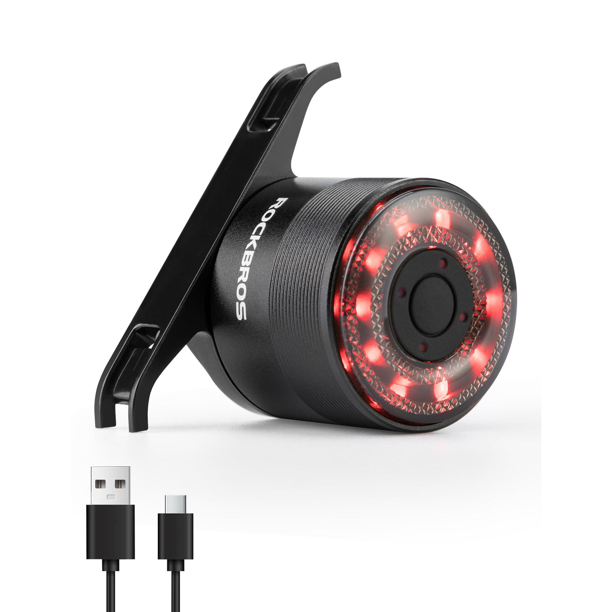 ROCKBROS Smartes Fahrradrücklicht Q1