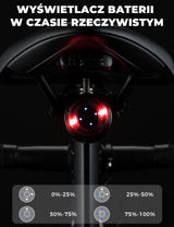 ROCKBROS Smartes Fahrradrücklicht Q1