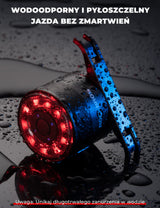 ROCKBROS Smartes Fahrradrücklicht Q1