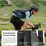 ROCKBROS Męskie Spodenki Rowerowe Na Szelkach Z Wkładką Elastic Interface® - YDDK018 Spodenki z szelkami