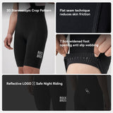 ROCKBROS Męskie Spodenki Rowerowe Na Szelkach Z Wkładką Elastic Interface® - YDDK018 Spodenki z szelkami
