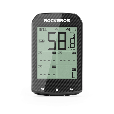 ROCKBROS Licznik Rowerowy GPS M1 PRO Licznik