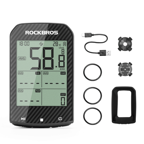 ROCKBROS Licznik Rowerowy GPS M1 PRO Licznik