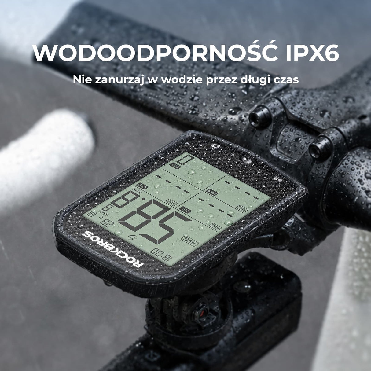 Licznik Rowerowy GPS M1 PRO