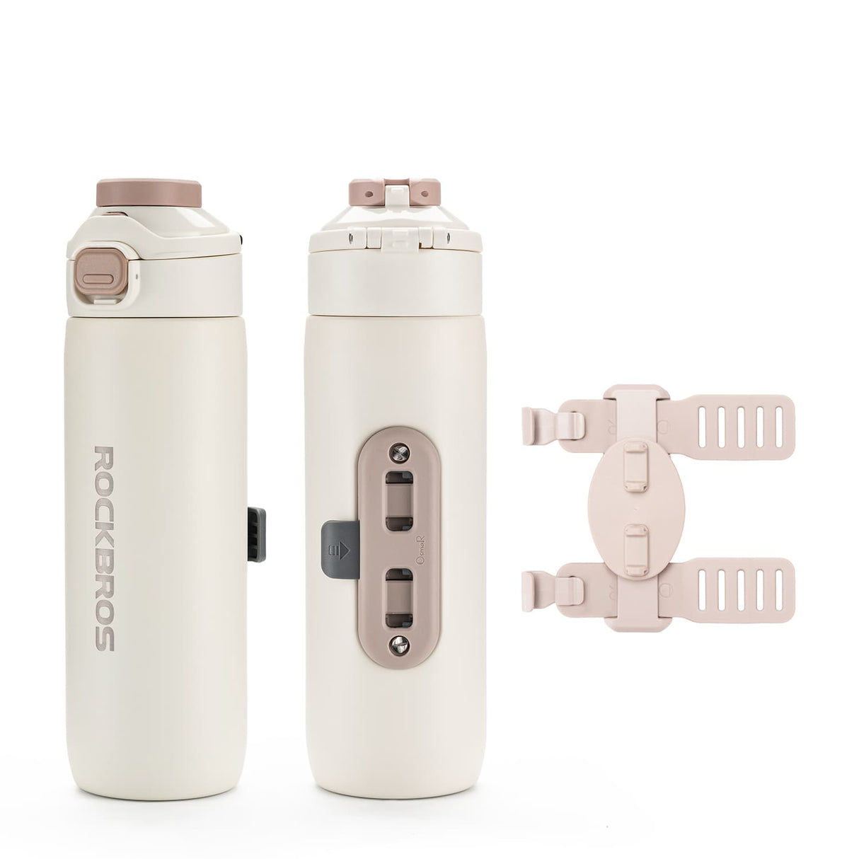 ROCKBROS Magnetyczny Bidon Rowerowy Z Szybkim Montażem 550ml/700ml - S550H-1 Bidony