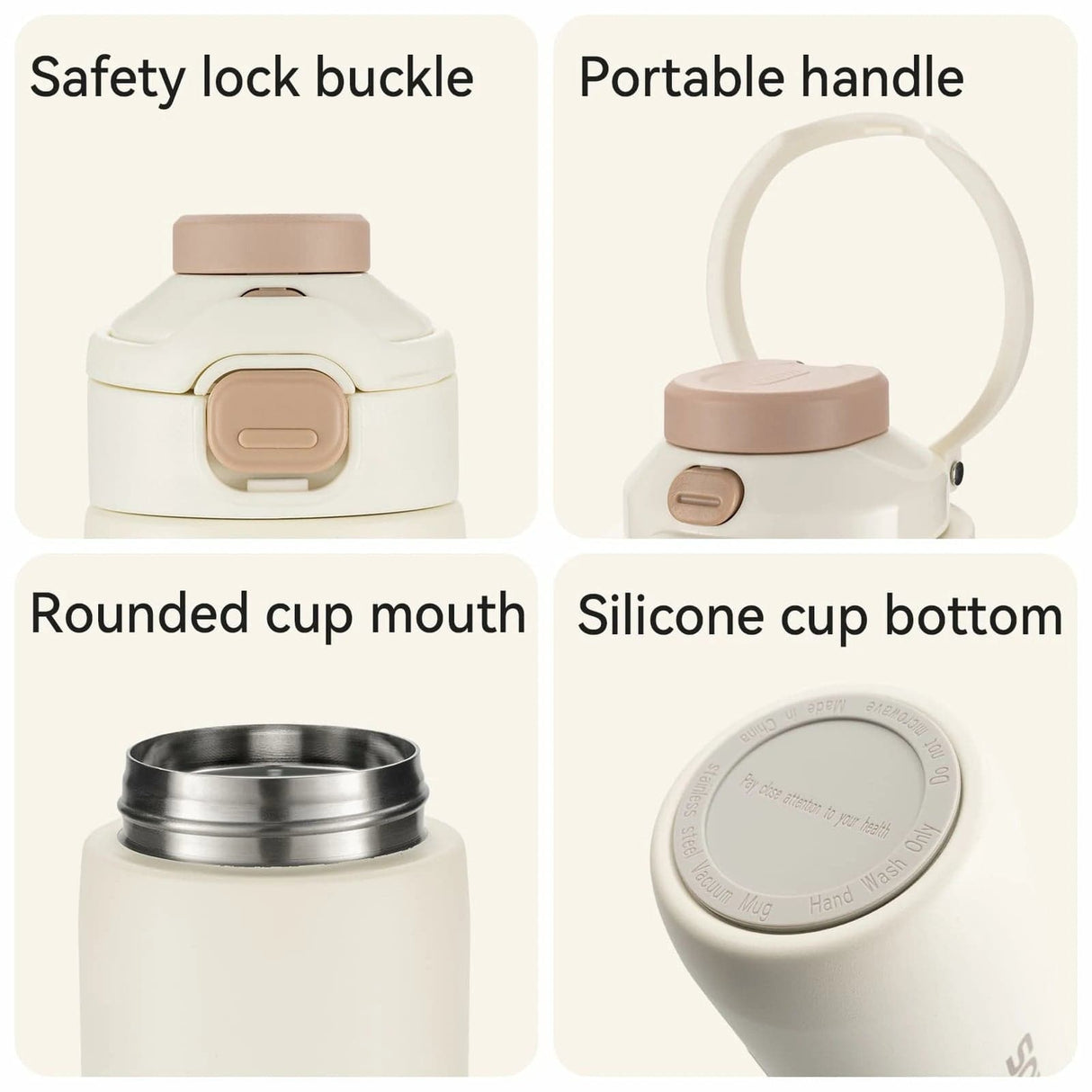 ROCKBROS Magnetyczny Bidon Rowerowy Z Szybkim Montażem 550ml/700ml - S550H-1 Bidony