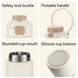 ROCKBROS Magnetyczny Bidon Rowerowy Z Szybkim Montażem 550ml/700ml - S550H-1 Bidony