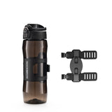 ROCKBROS Magnetyczny Bidon Rowerowy Z Szybkim Montażem 550ml/700ml - S550H-1 BidonyCzarny kubek plastikowy