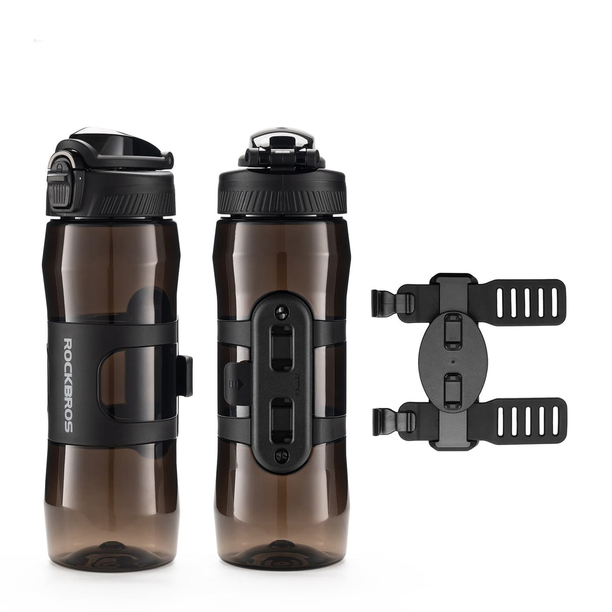 ROCKBROS Magnetyczny Bidon Rowerowy Z Szybkim Montażem 550ml/700ml - S550H-1 Bidony