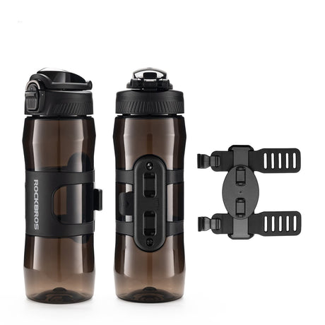 ROCKBROS Magnetyczny Bidon Rowerowy Z Szybkim Montażem 550ml/700ml - S550H-1 Bidony