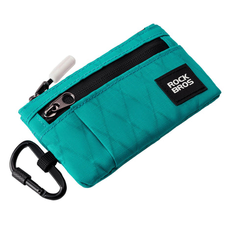 ROCKBROS Mały Portfel Slim Etui na Karty i Klucze dla Kobiet i Mężczyzn
