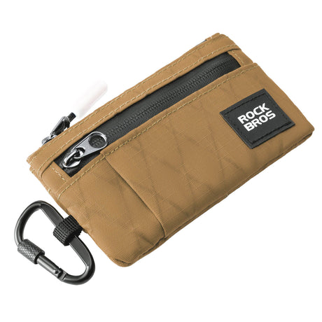 ROCKBROS Mały Portfel Slim Etui na Karty i Klucze dla Kobiet i Mężczyzn